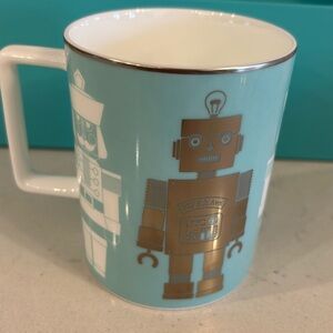 RARE- Tiffany & Co holiday robot/ nutcracker mug.  Brand new!